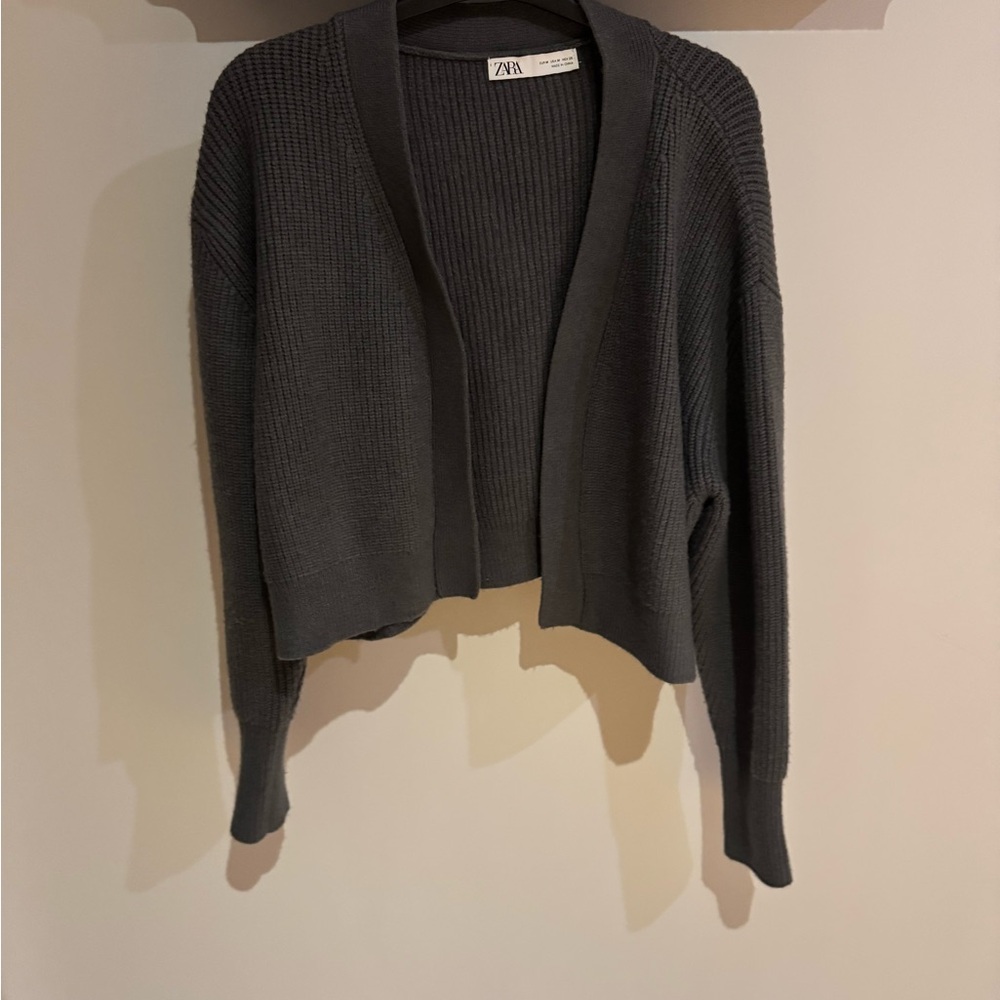 Zara Women's Charcoal Cardigan